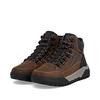 Rieker Men Casual Laced Boot - Brown Combi